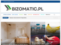 bizomatic.pl Webseite Vorschau