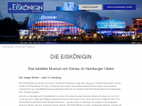 eiskoenigin.com Webseite Vorschau