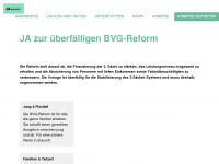 ja-bvg-zh.ch Webseite Vorschau