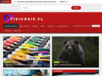 visionbiz.pl Webseite Vorschau