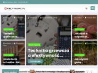 archihome.pl Webseite Vorschau