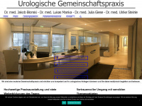 uro-bs.de Webseite Vorschau