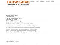 ludwigbau.eu Webseite Vorschau