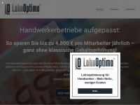 lohnoptimierung-handwerker.de Webseite Vorschau