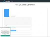 qrplanet.com Webseite Vorschau