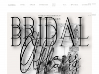 bridal-affairs.de Webseite Vorschau