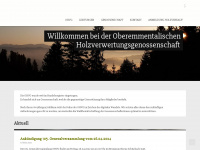 ohvg.ch Webseite Vorschau