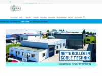 enderle-cnc.eu Webseite Vorschau