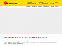 elektro-rebmann.de Webseite Vorschau