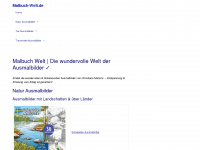 malbuch-welt.de Webseite Vorschau