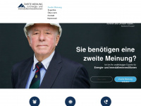 beneke-partner.de Webseite Vorschau