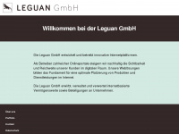 leguan.gmbh Webseite Vorschau