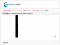 dobresposoby.pl Webseite Vorschau