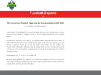 fussball-experte.ch Webseite Vorschau