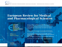 europeanreview.org Webseite Vorschau