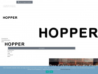 hopper-mobility.com Webseite Vorschau