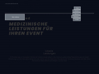 eventmed.ch Webseite Vorschau