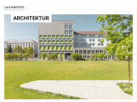 luishartl.ch Webseite Vorschau