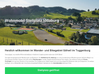 wohnmobil-stellplatz.ch Webseite Vorschau