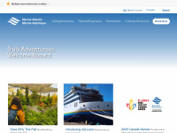 marineatlantic.ca Webseite Vorschau