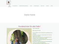 stahls-hunde.de Webseite Vorschau