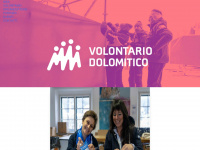 volontariodolomitico.it Webseite Vorschau