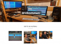 woffelrecords.de Webseite Vorschau