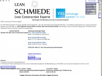 lean-schmiede.de Webseite Vorschau