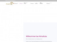 atmakala.de Webseite Vorschau