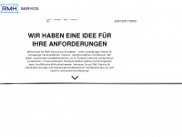 rmh-service.de Webseite Vorschau