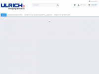 ulrichshop.ch Webseite Vorschau