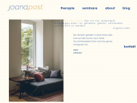 joanapost.com Webseite Vorschau