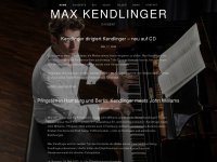 mxkendlinger.com Webseite Vorschau