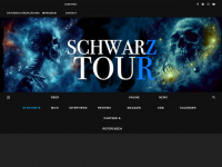 schwarz-ontour.de Webseite Vorschau