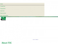 itoc-conference.eu Webseite Vorschau