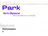 park-art.de Webseite Vorschau