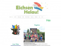 eichsener-carneval-club.de Webseite Vorschau