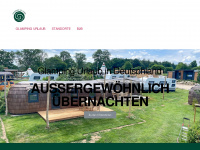 george-glamp.com Webseite Vorschau