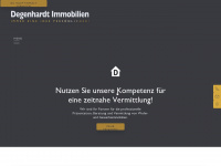 degenhardt-immo.de Webseite Vorschau