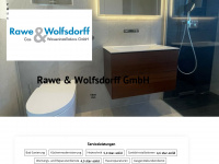 rawe-wolfsdorff.de Webseite Vorschau