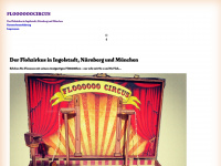 floooooocircus.de Webseite Vorschau