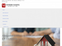 estudiojuridicomartel.com Webseite Vorschau