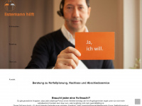 listemannhilft.de Webseite Vorschau