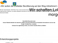 erstfeldplus.ch Webseite Vorschau