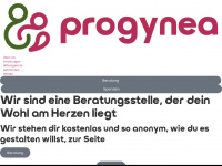 progynea.at Webseite Vorschau