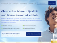 akad-eule.ch Webseite Vorschau