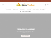 petsupplyparadise.de Webseite Vorschau