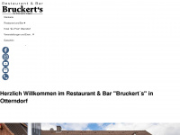 bruckerts-otterndorf.de Webseite Vorschau