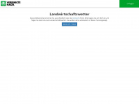 agrarwetter-cockpit.de Webseite Vorschau