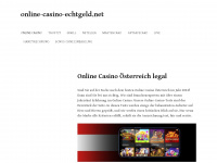 online-casino-echtgeld.net Webseite Vorschau